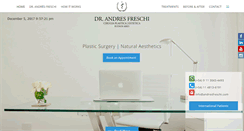 Desktop Screenshot of andresfreschi.com
